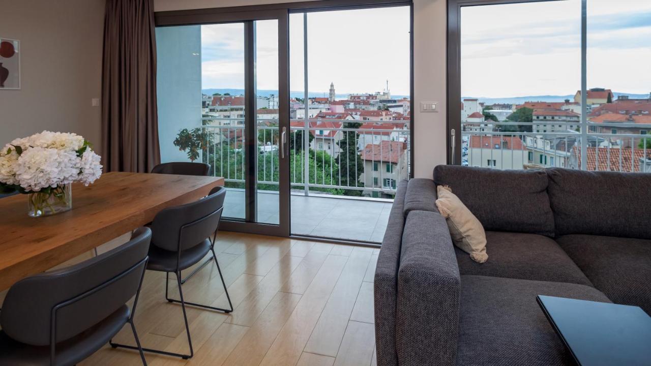 Luxury Apartment Ivari Split Eksteriør billede